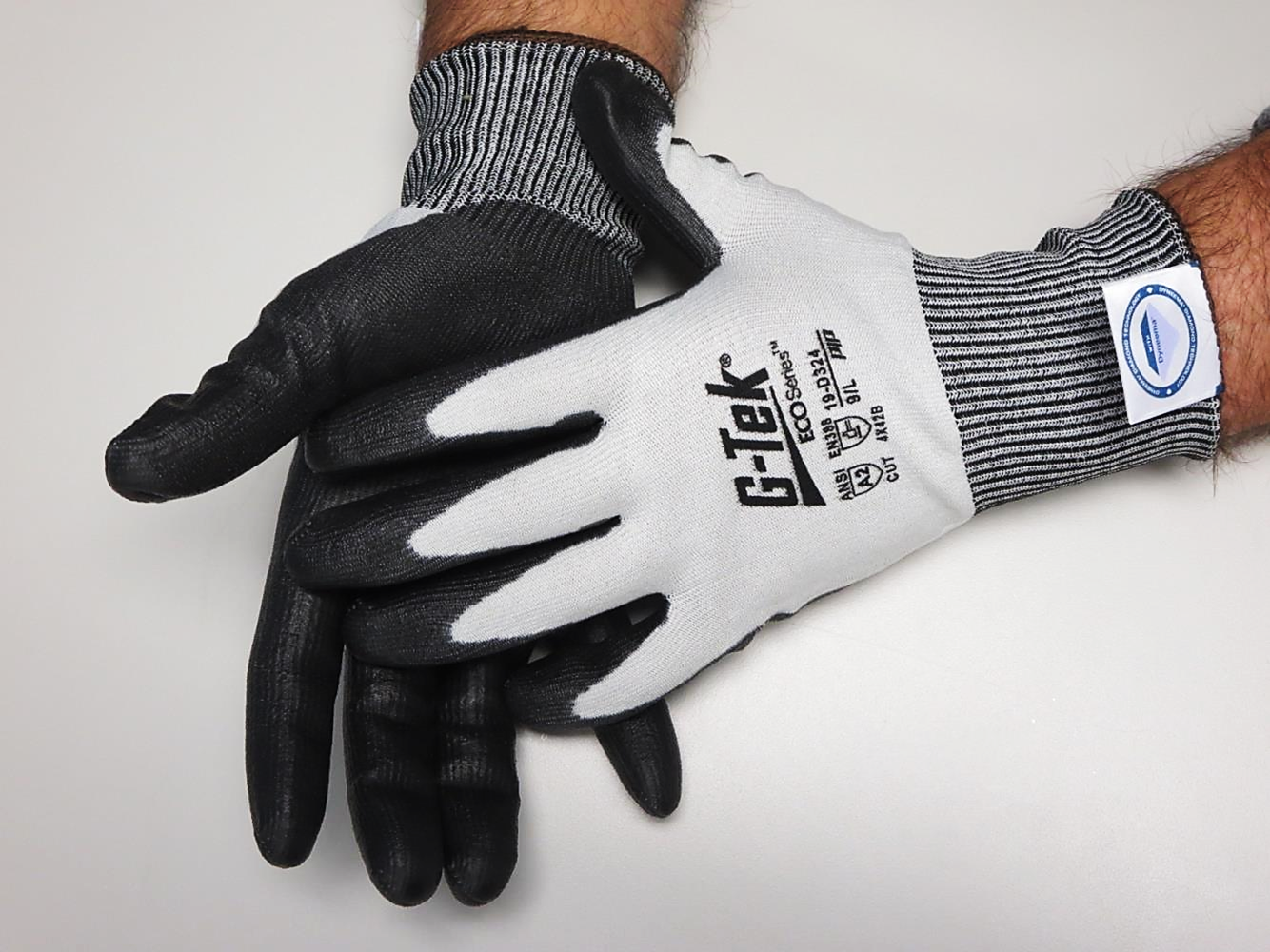 GTek® ECOSeries™ Dyneema® PU Coated Work Gloves BioBased Gloves
